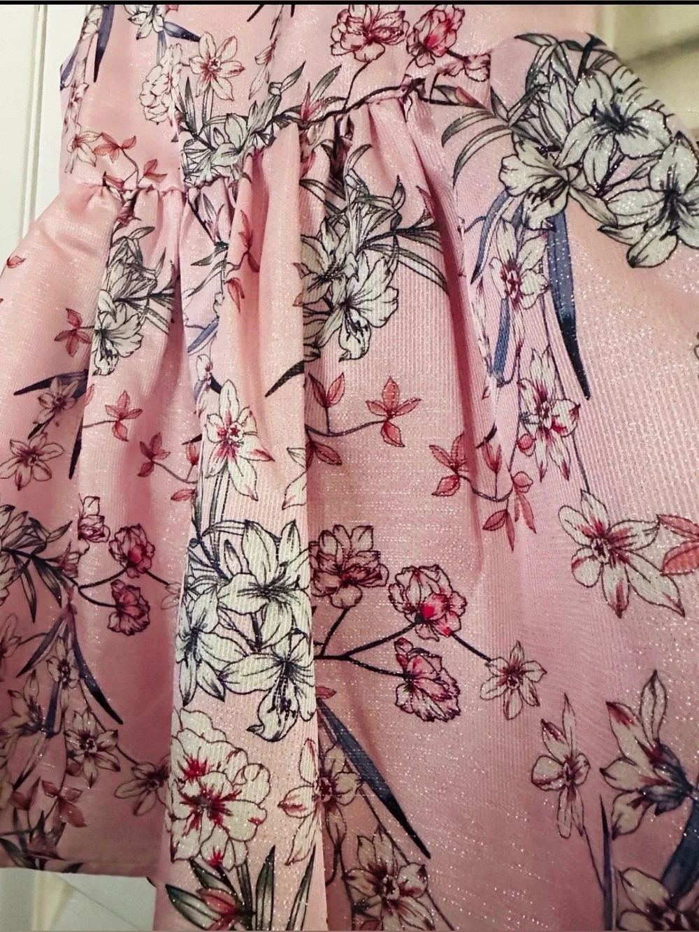 Toddler Dress (2T) Pink Floral*Special Editions*NWT’s